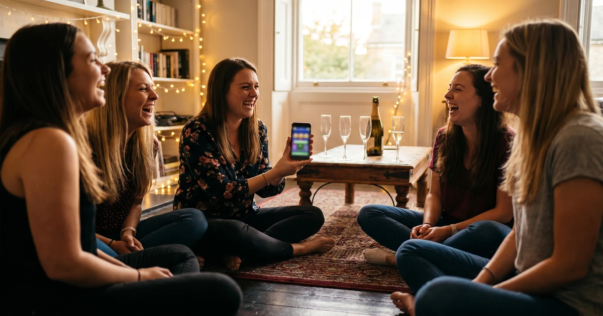 27 bachelorette party games that need no card kits and no planning